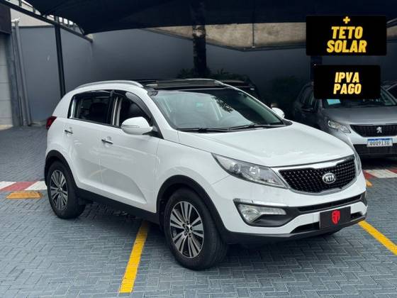 KIA SPORTAGE 2.0 EX 4X2 16V FLEX 4P AUTOMÁTICO KIA SPORTAGE 2.0 EX 4X2 16V FLEX 4P AUTOMÁTICO